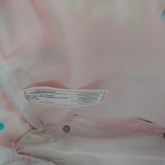 ALL FOR COLOR CADDY Aloha Paradise Lunch Tote Storage - Picture 5 of 12